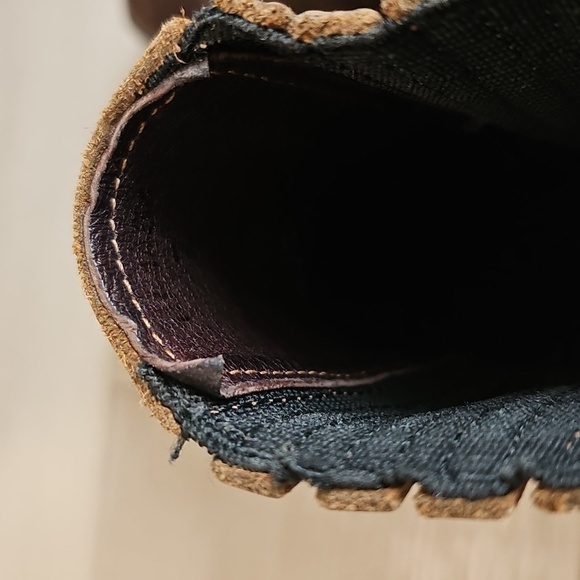 Vintage Ranchero Western Heritage Leather Ankle Cowboy Cowgirl Boots, Size 7 - Picture 13 of 17